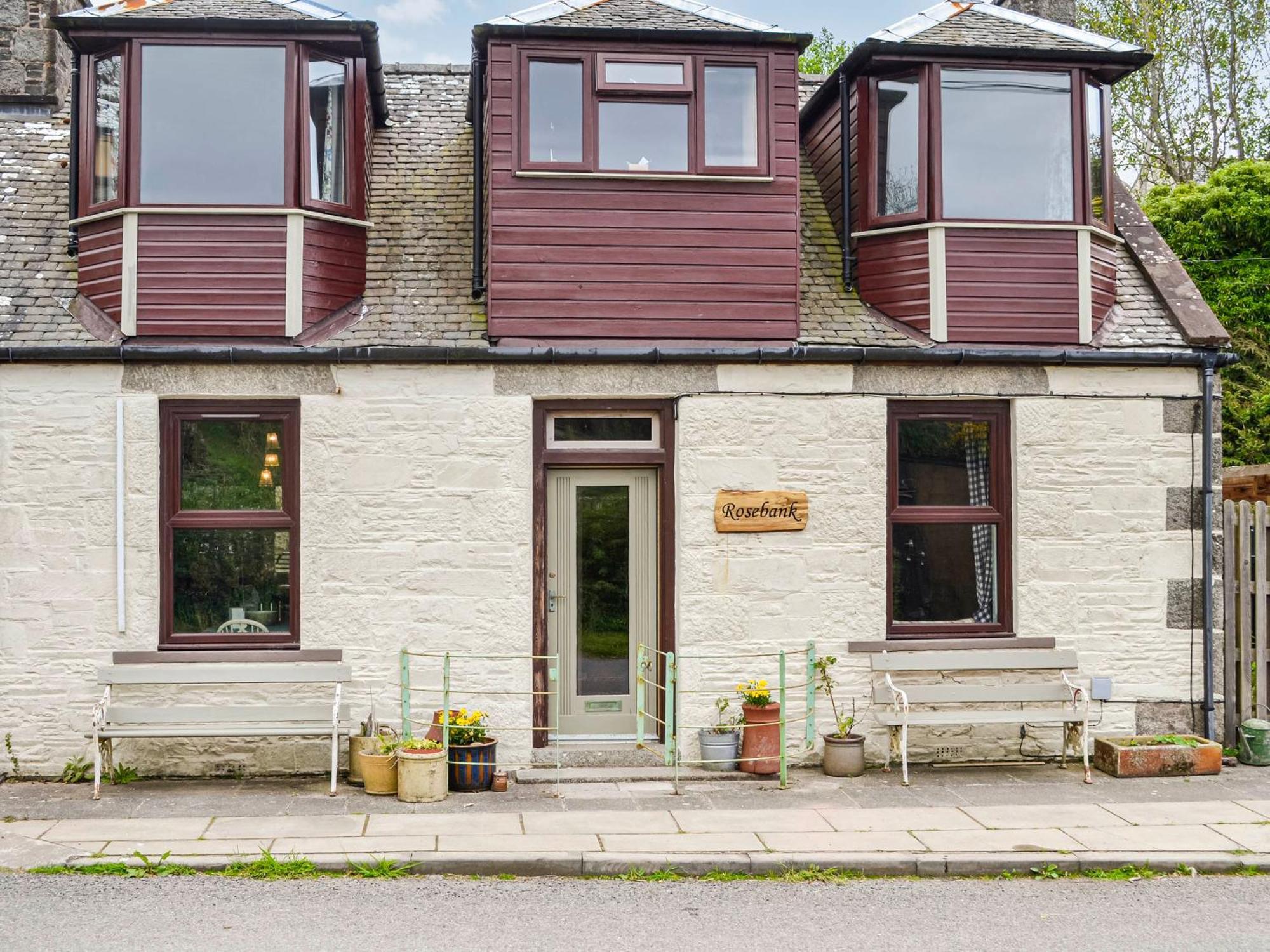 Rosebank Cottage Borgue  Dış mekan fotoğraf