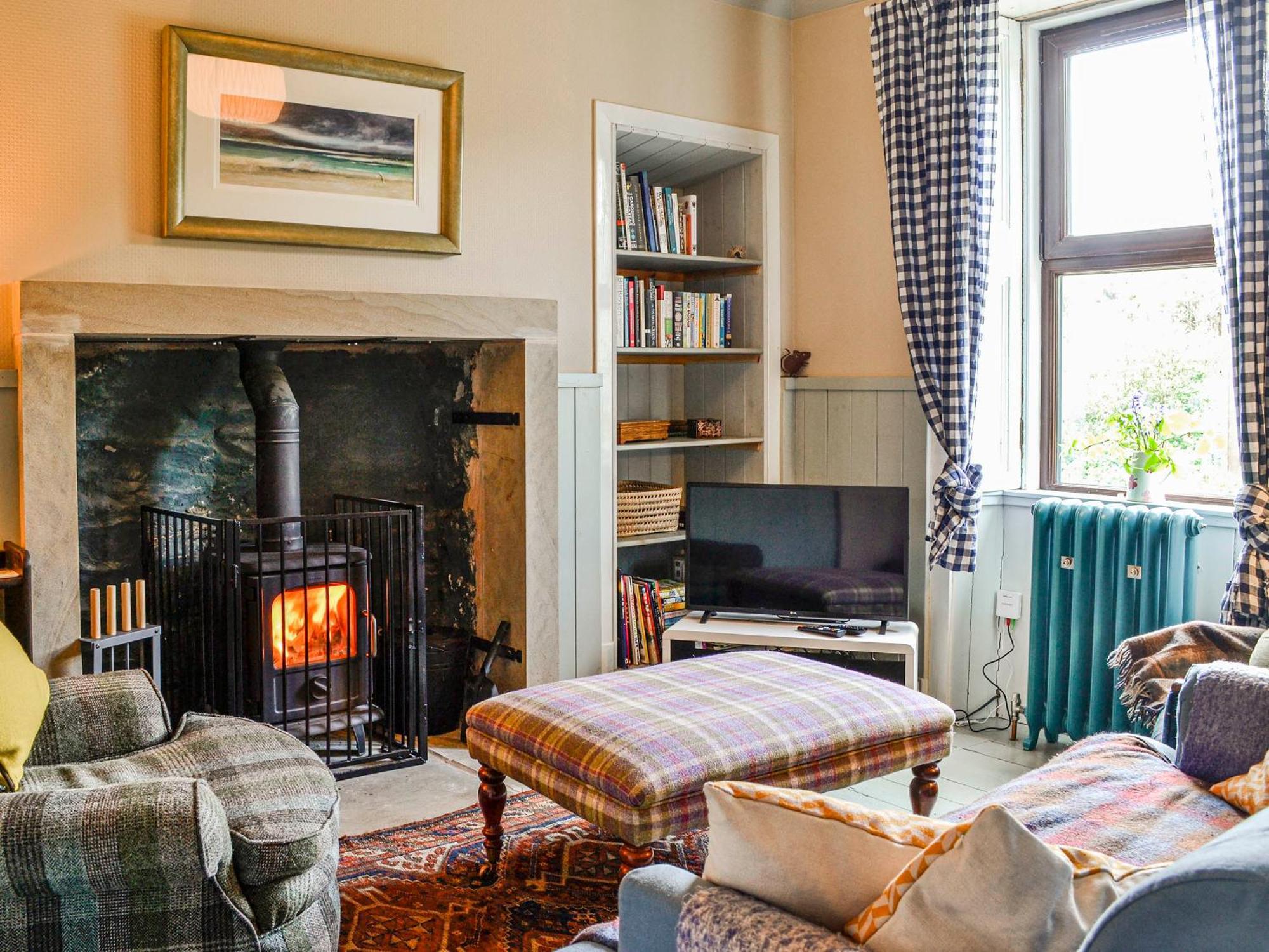 Rosebank Cottage Borgue  Dış mekan fotoğraf